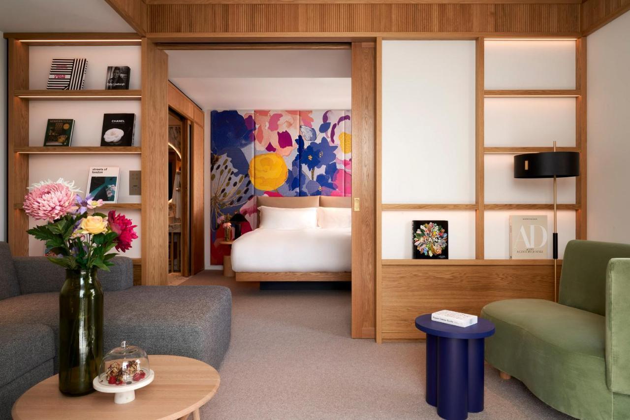 The Botree - Preferred Hotels And Resorts London Ngoại thất bức ảnh A suite at the Hotel