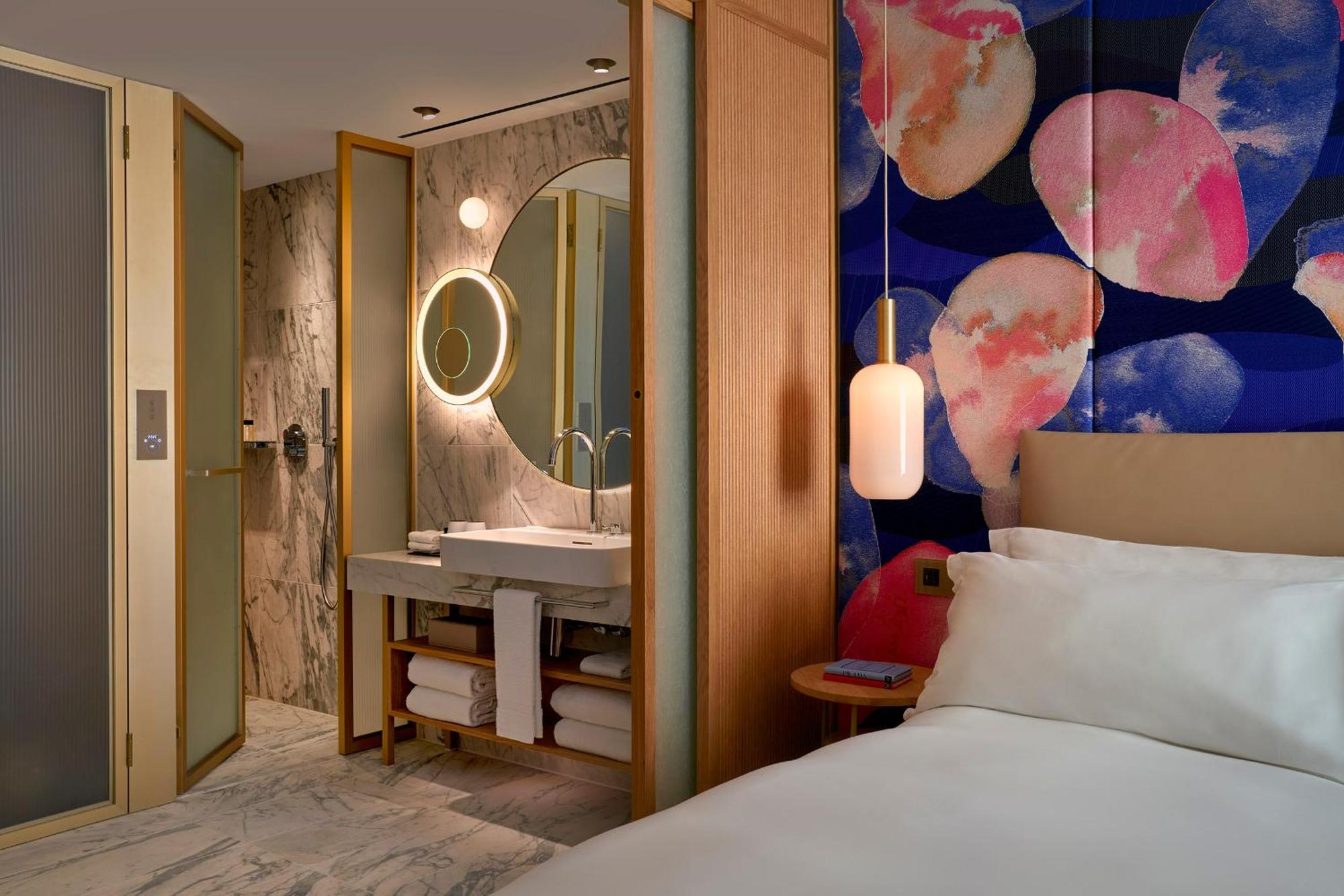 The Botree - Preferred Hotels And Resorts London Ngoại thất bức ảnh A guest room at the hotel