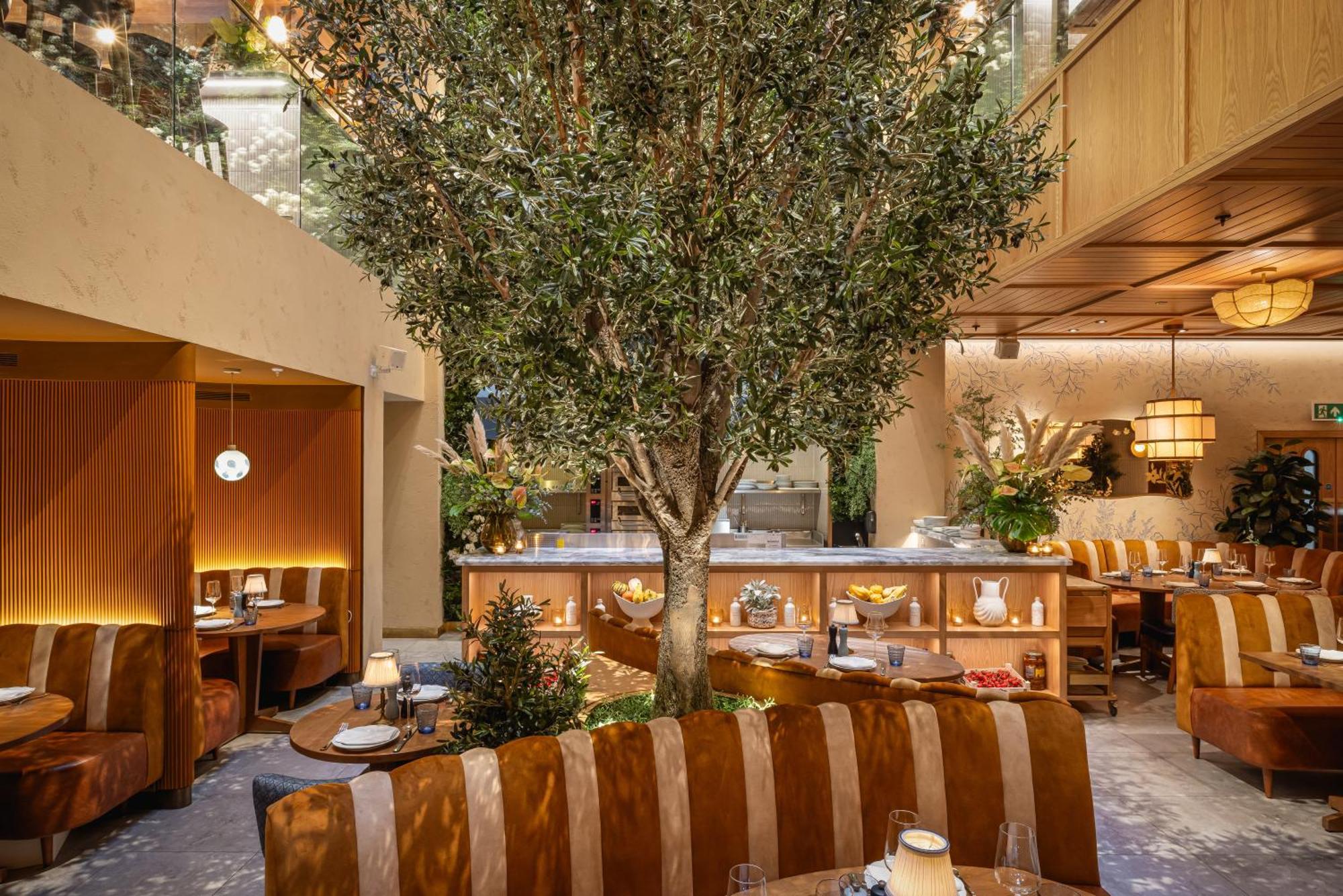 The Botree - Preferred Hotels And Resorts London Ngoại thất bức ảnh The interior of the restaurant