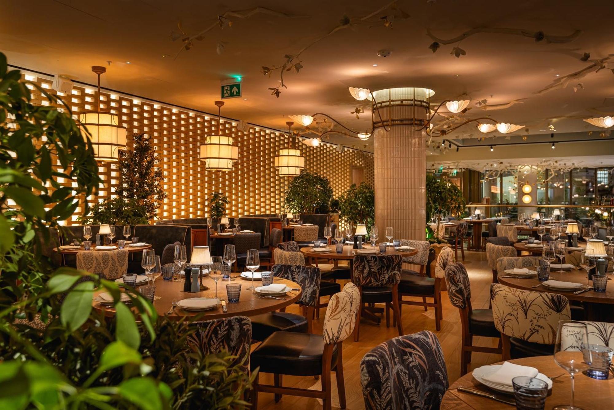 The Botree - Preferred Hotels And Resorts London Ngoại thất bức ảnh The interior of the restaurant