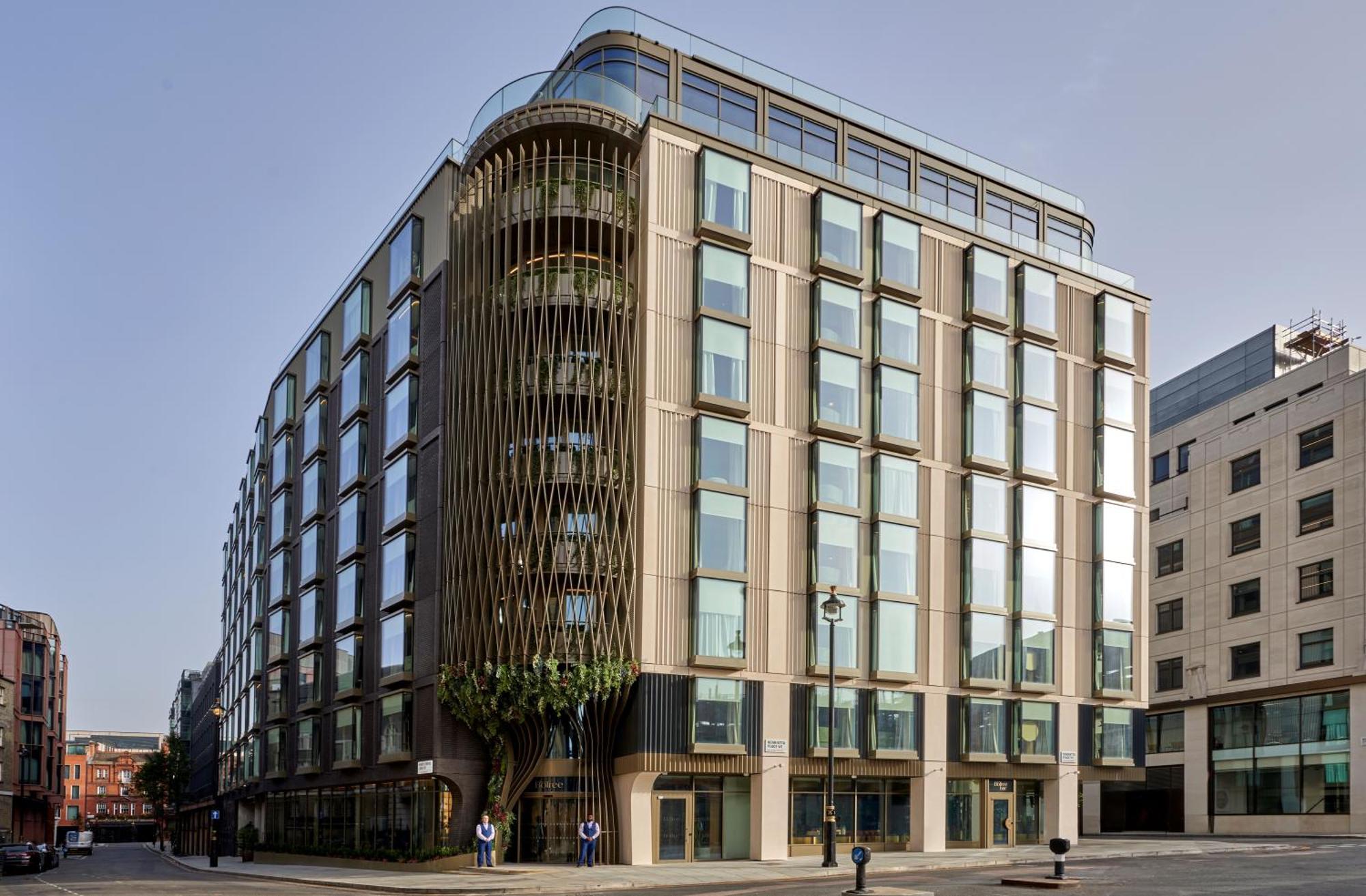 The Botree - Preferred Hotels And Resorts London Ngoại thất bức ảnh The new building of the London Business School