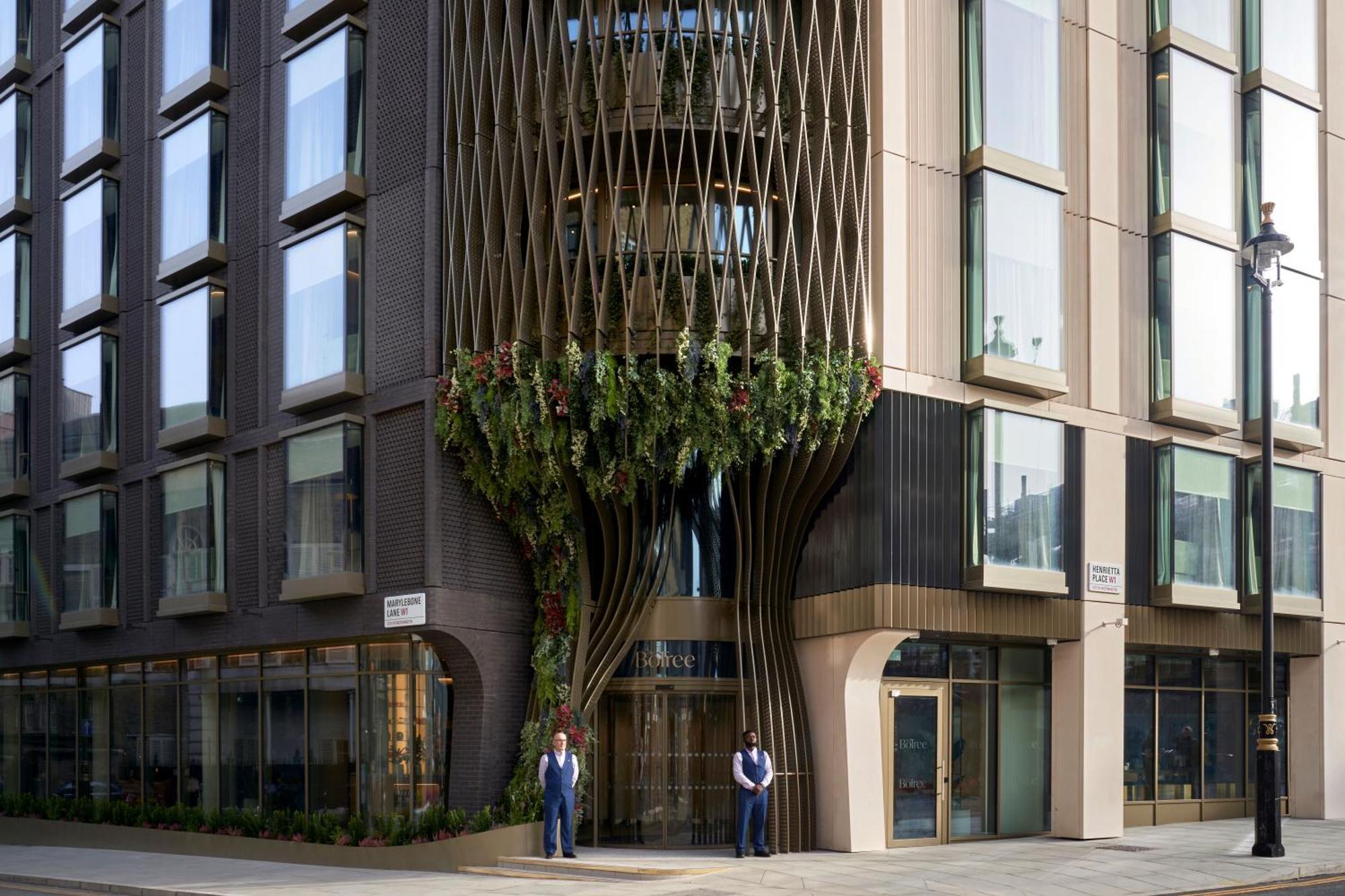The Botree - Preferred Hotels And Resorts London Ngoại thất bức ảnh The entrance to the hotel