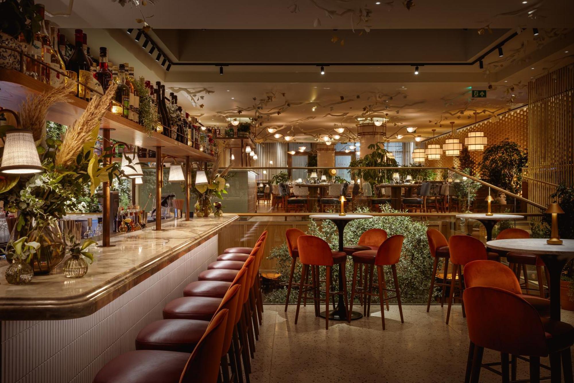 The Botree - Preferred Hotels And Resorts London Ngoại thất bức ảnh Interior of the restaurant