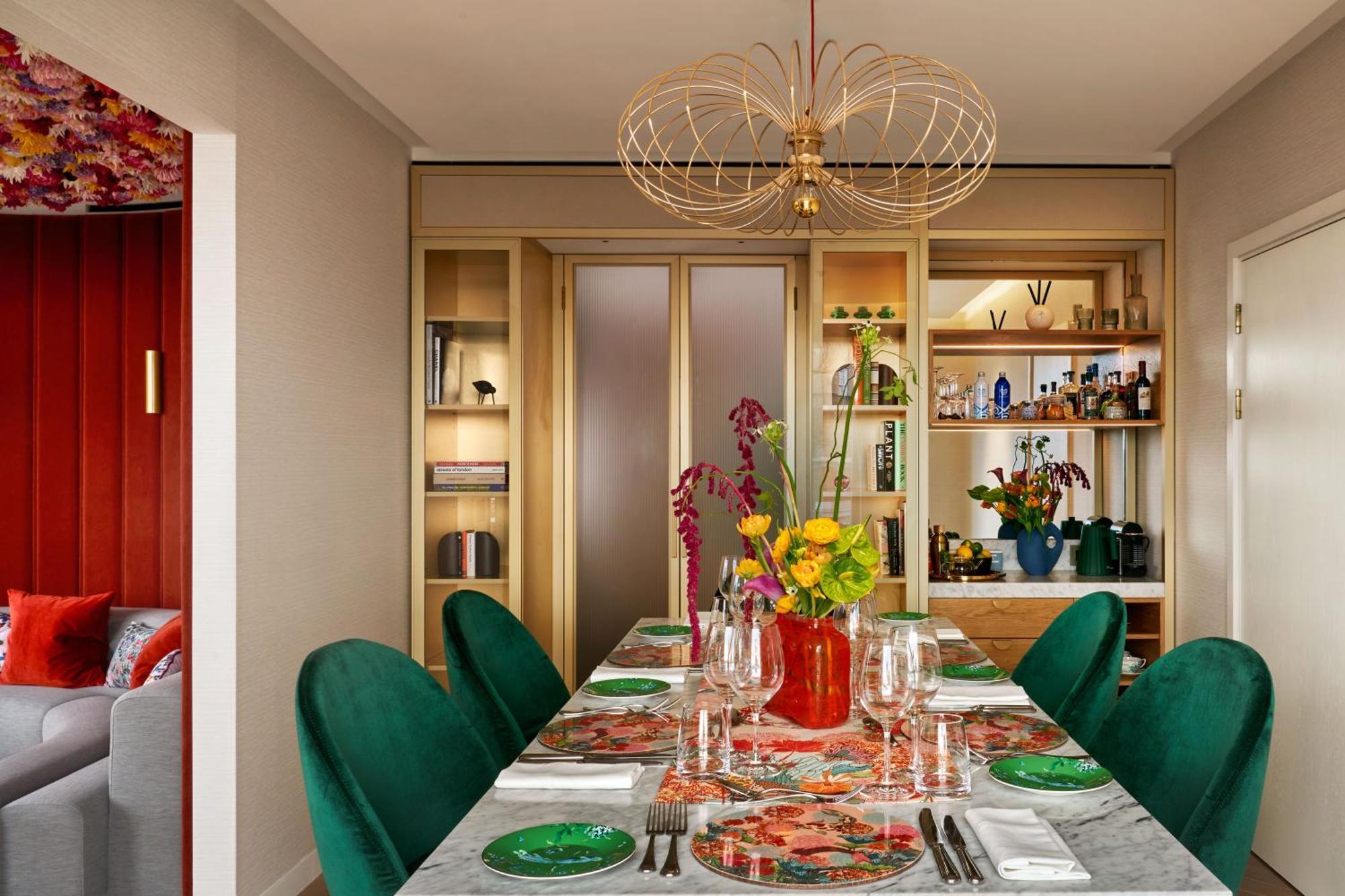 The Botree - Preferred Hotels And Resorts London Ngoại thất bức ảnh Dining room