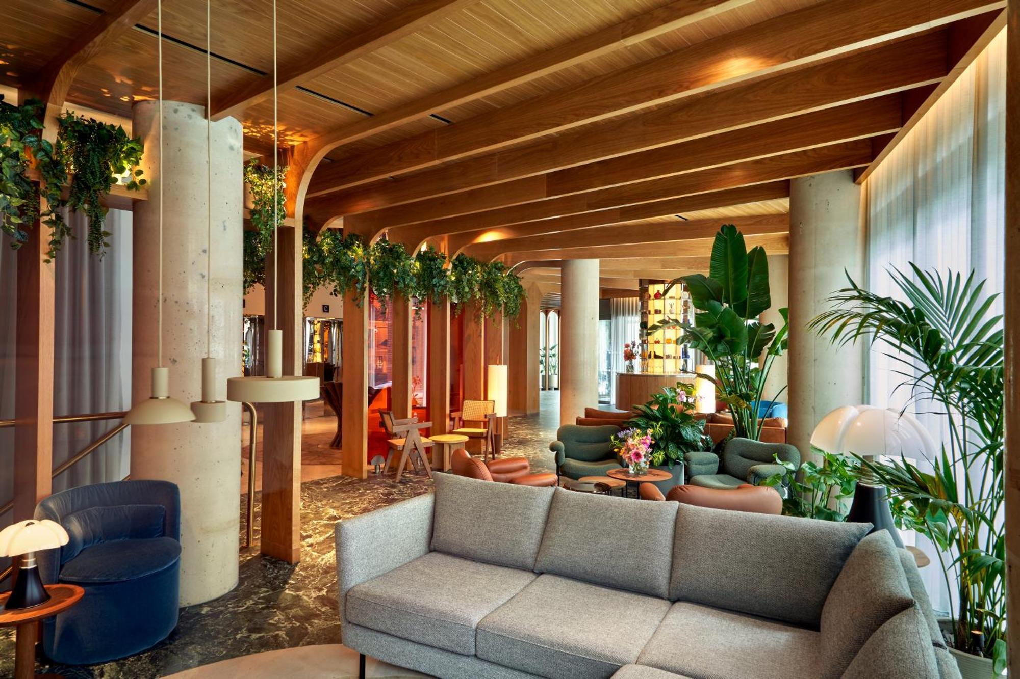 The Botree - Preferred Hotels And Resorts London Ngoại thất bức ảnh The lobby of the hotel