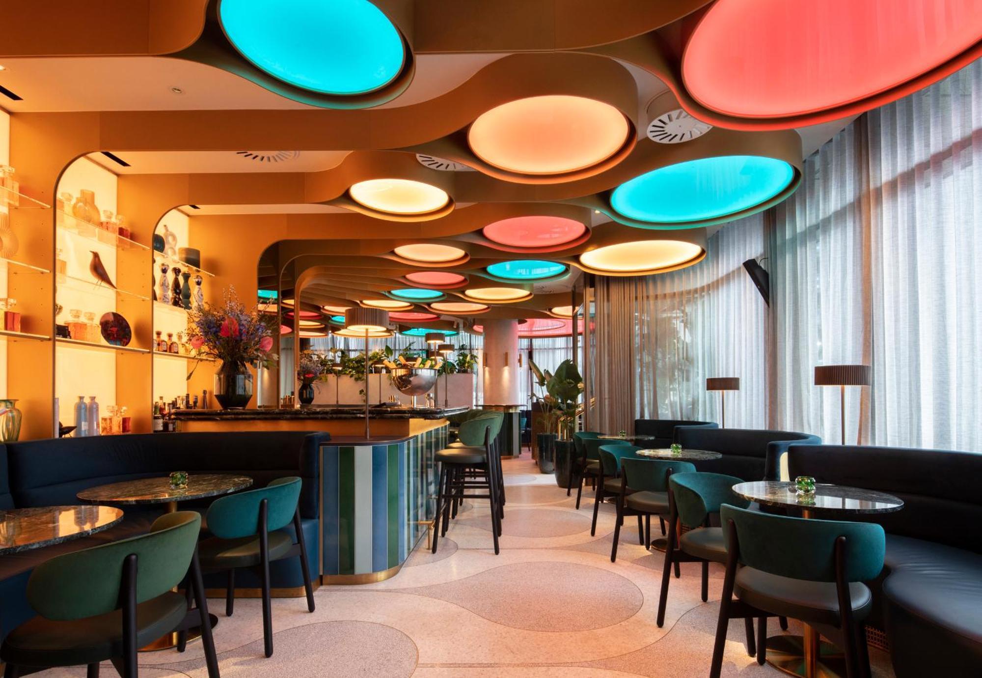The Botree - Preferred Hotels And Resorts London Ngoại thất bức ảnh The interior of the restaurant