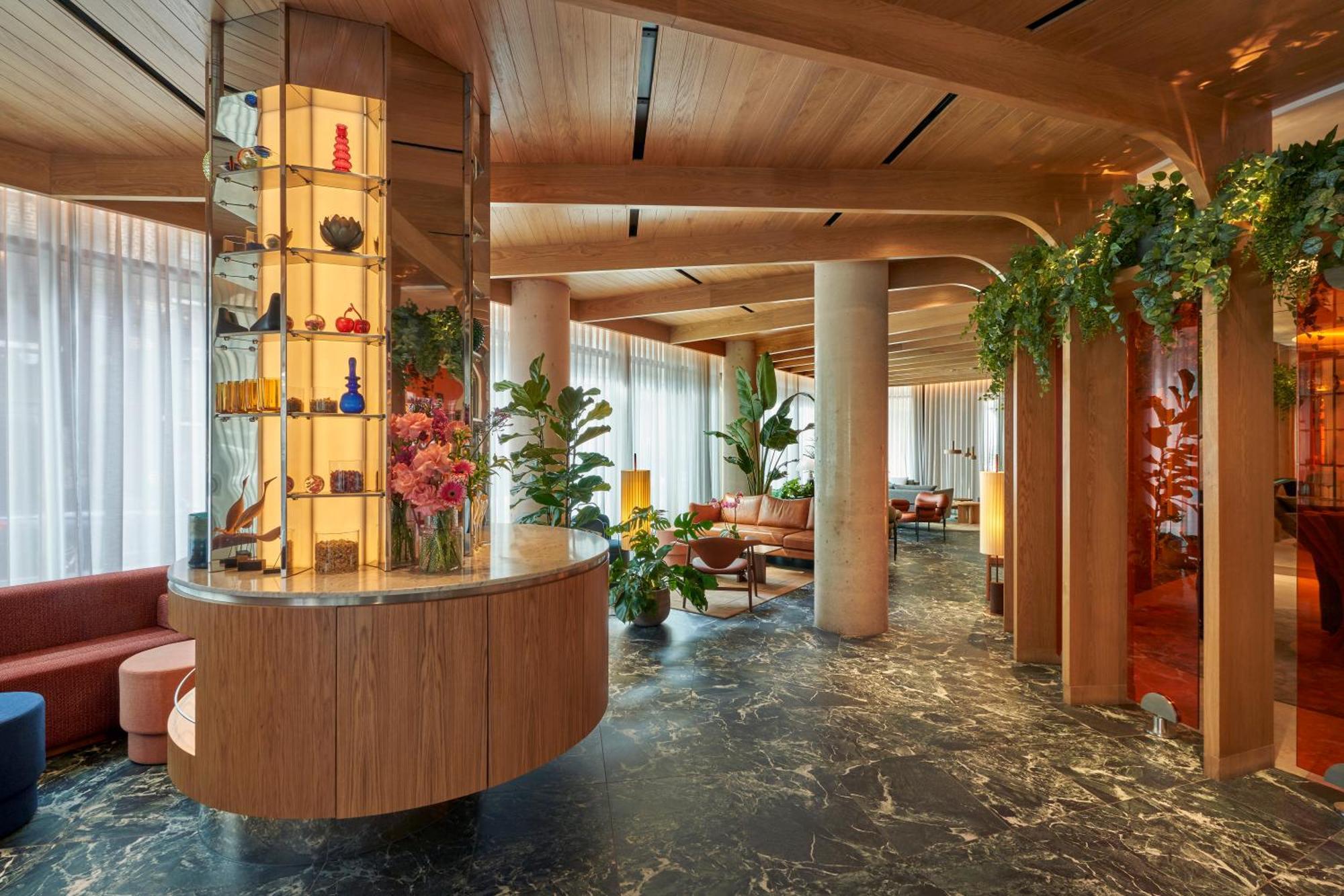 The Botree - Preferred Hotels And Resorts London Ngoại thất bức ảnh The lobby of the hotel